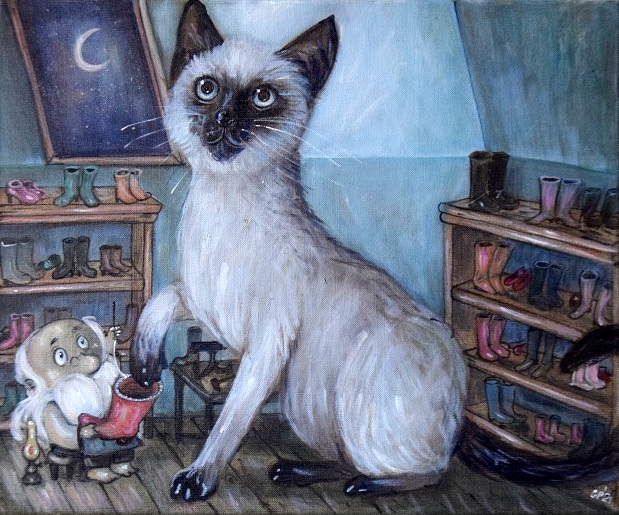 O Szewcu co szył Kotu buty