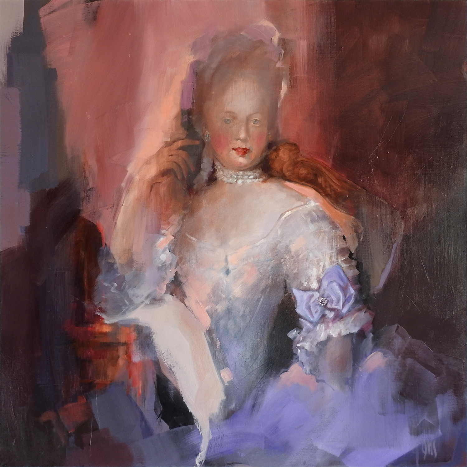 Z cyklu Transmisje (after M. V. Meytens)