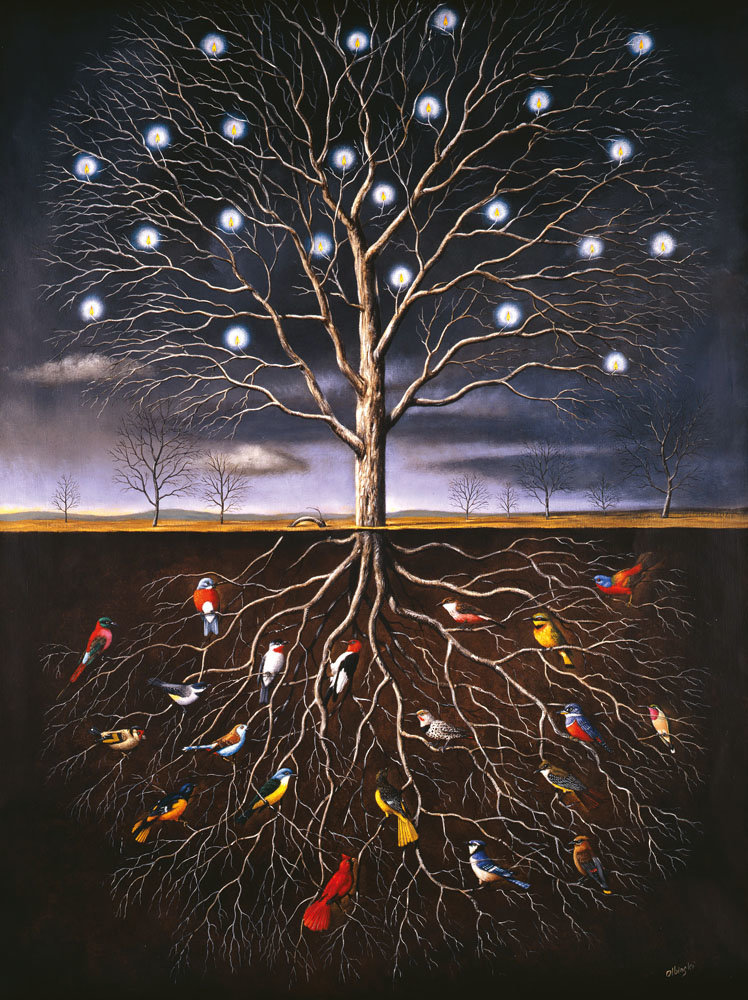 Requiem for birds - Inkografia