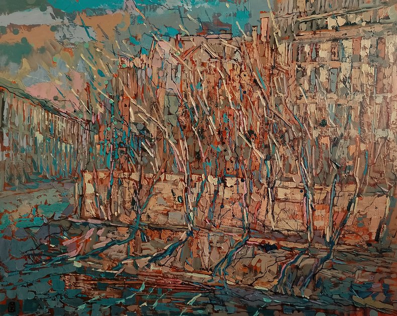 Miasto-ramiona drzew