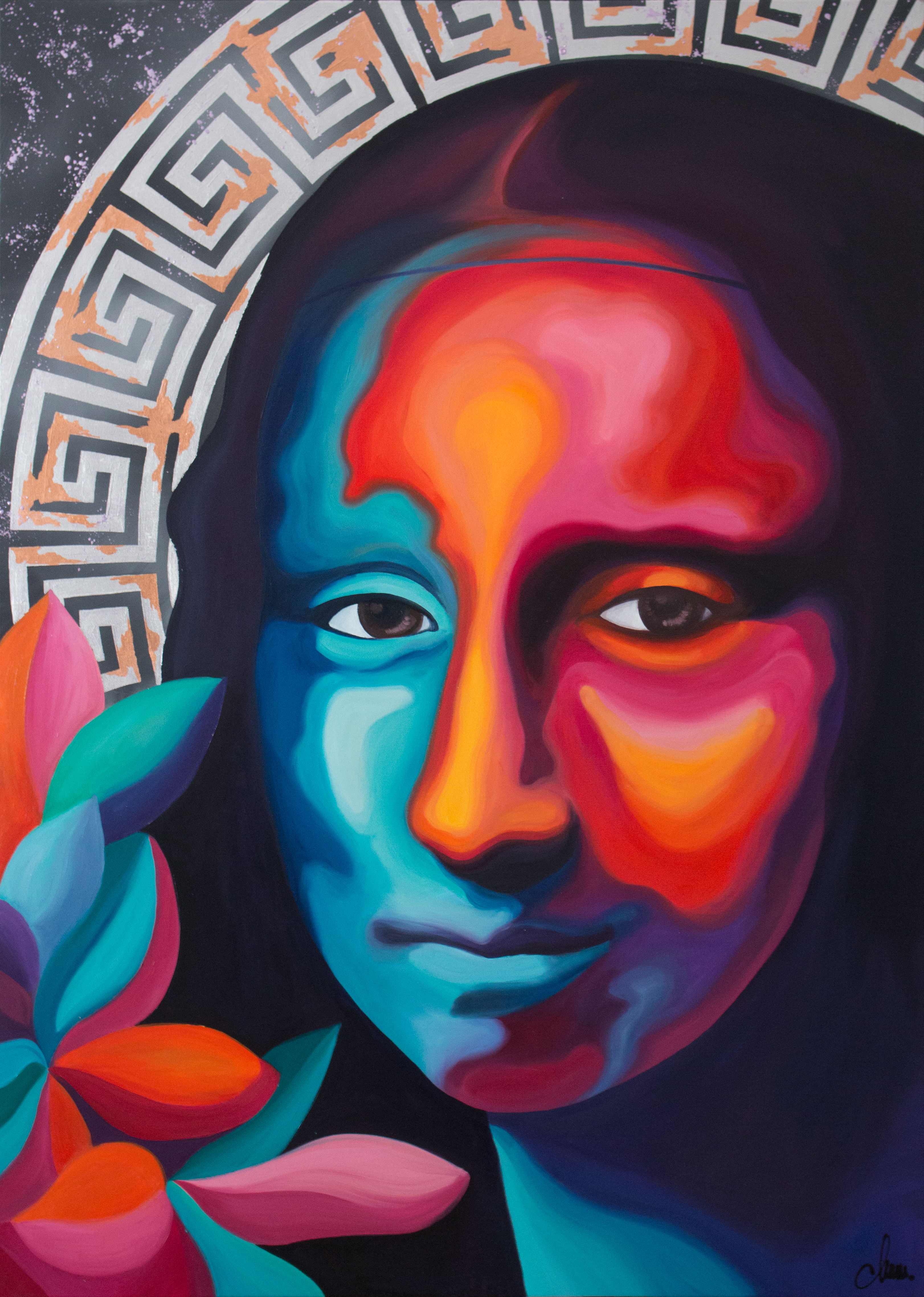 Pierwsze wyjście z Luwru