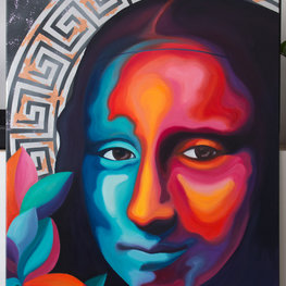 Pierwsze wyjście z Luwru