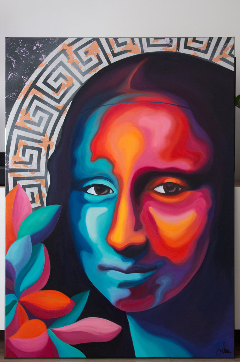 Pierwsze wyjście z Luwru