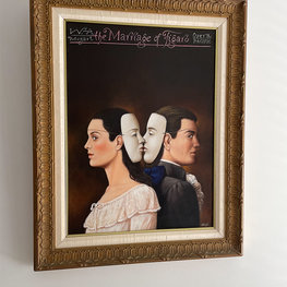 Marriage of Figaro / akryl i olej na płótnie