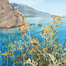 Jałta, Morze Czarne z cyklu Przez kwiatki