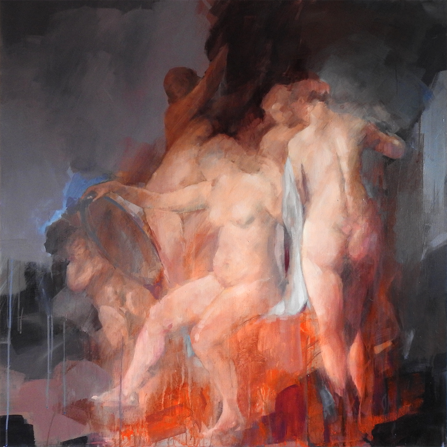 Z cyklu Transmisje (after Johann Liss)