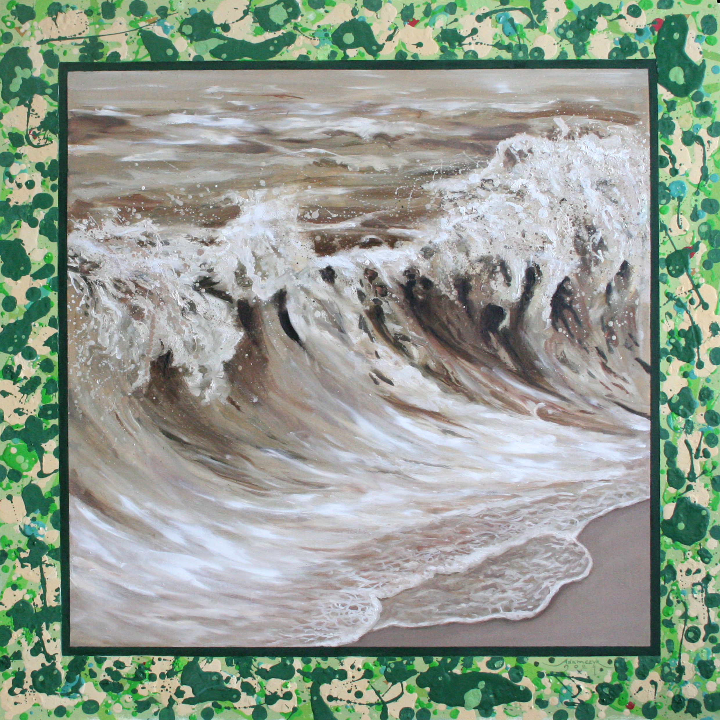 Morze 3 - Morze prawie białe