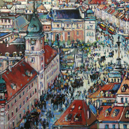 Warszawa Plac Zamkowy