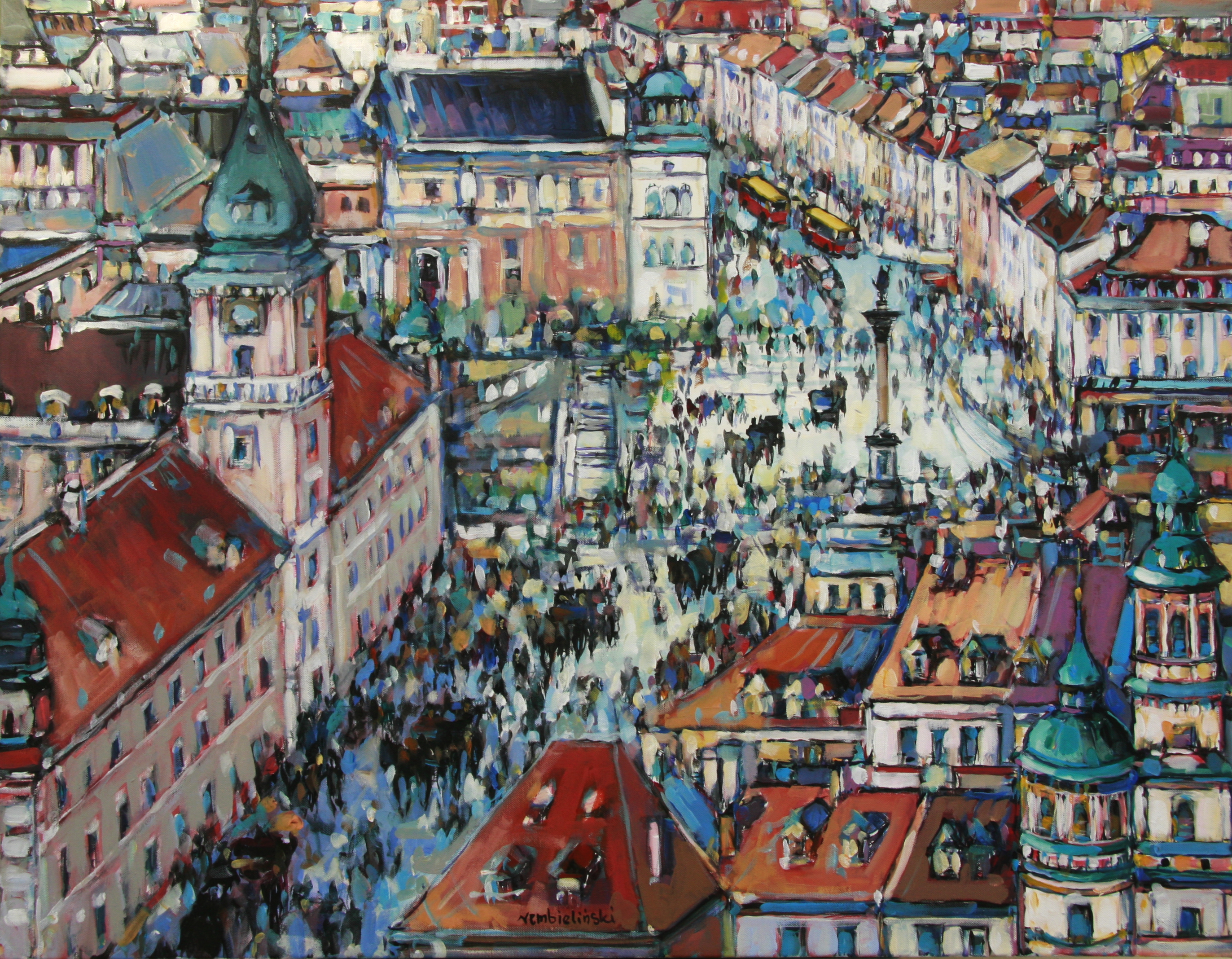 Warszawa Plac Zamkowy