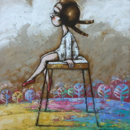 Z głową w chmurach