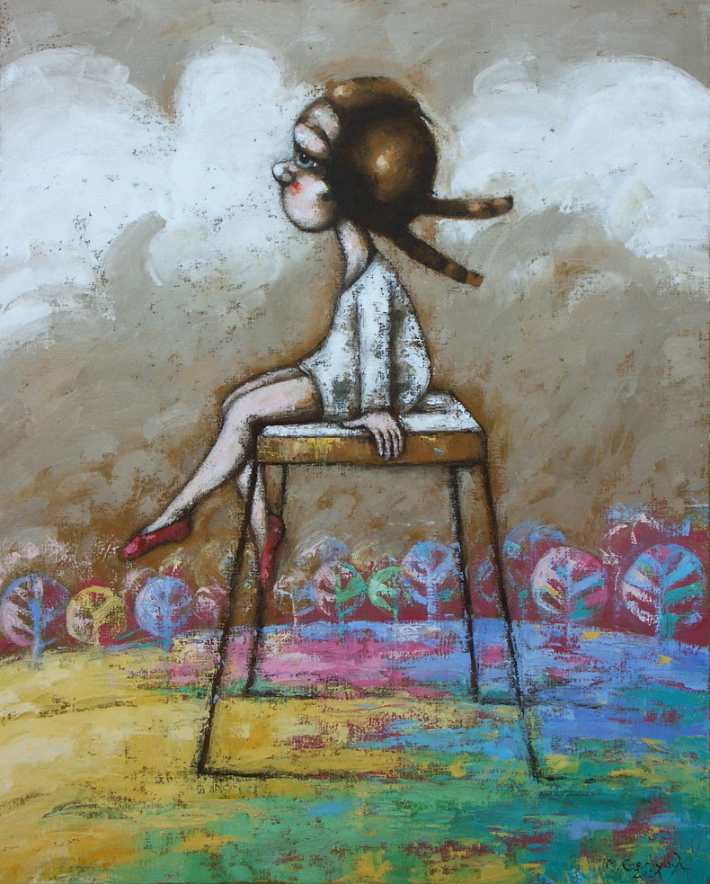 Z głową w chmurach