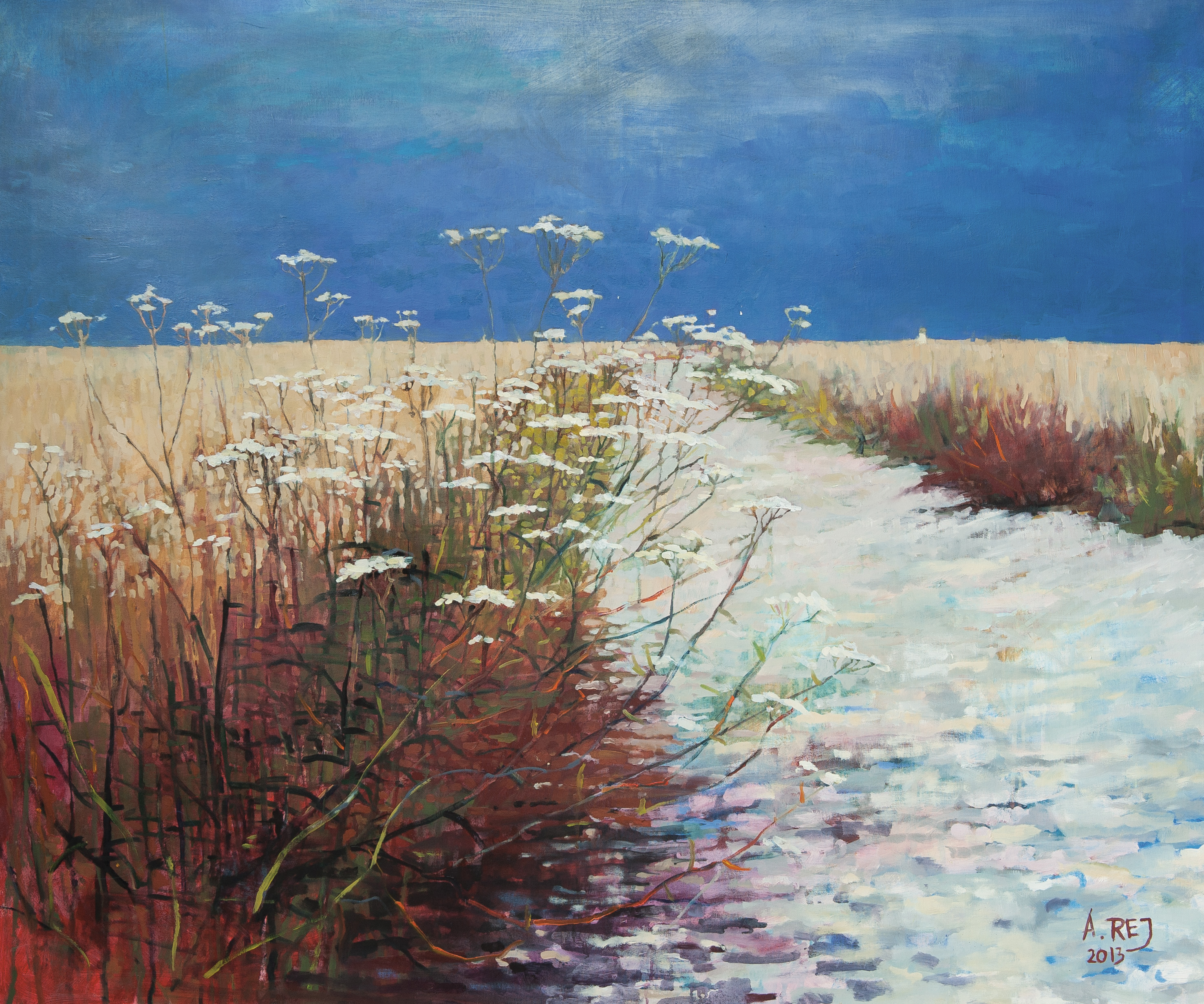 Cygany z cyklu Przez Kwiatki