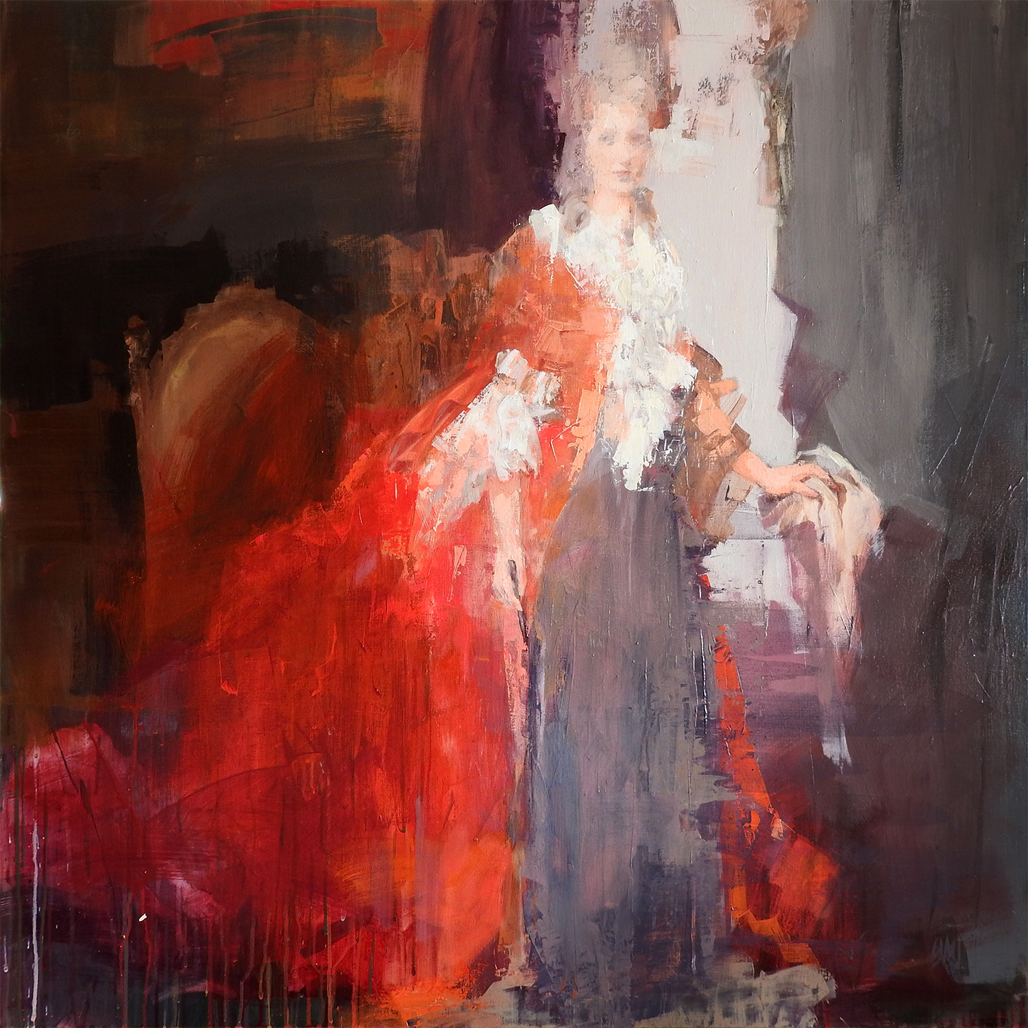 Z cyklu Transmisje (after A. Labille-Guiard)