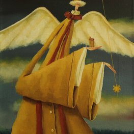 Anioł na pogodny dzień i spokojną noc