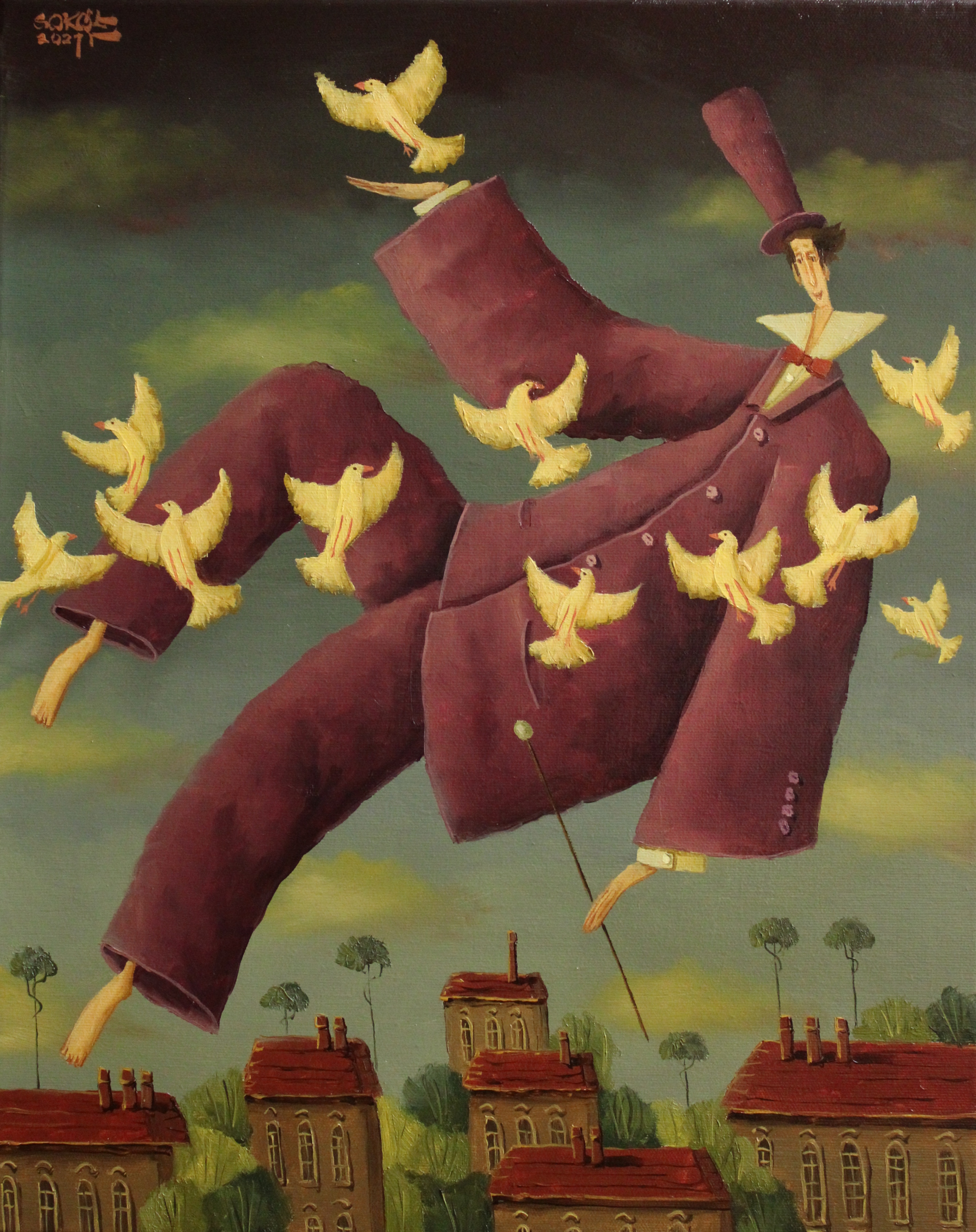 Już wracam, gołąbeczko moja