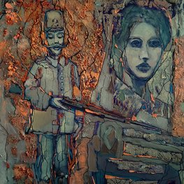 Ołowiany żołnierzyk