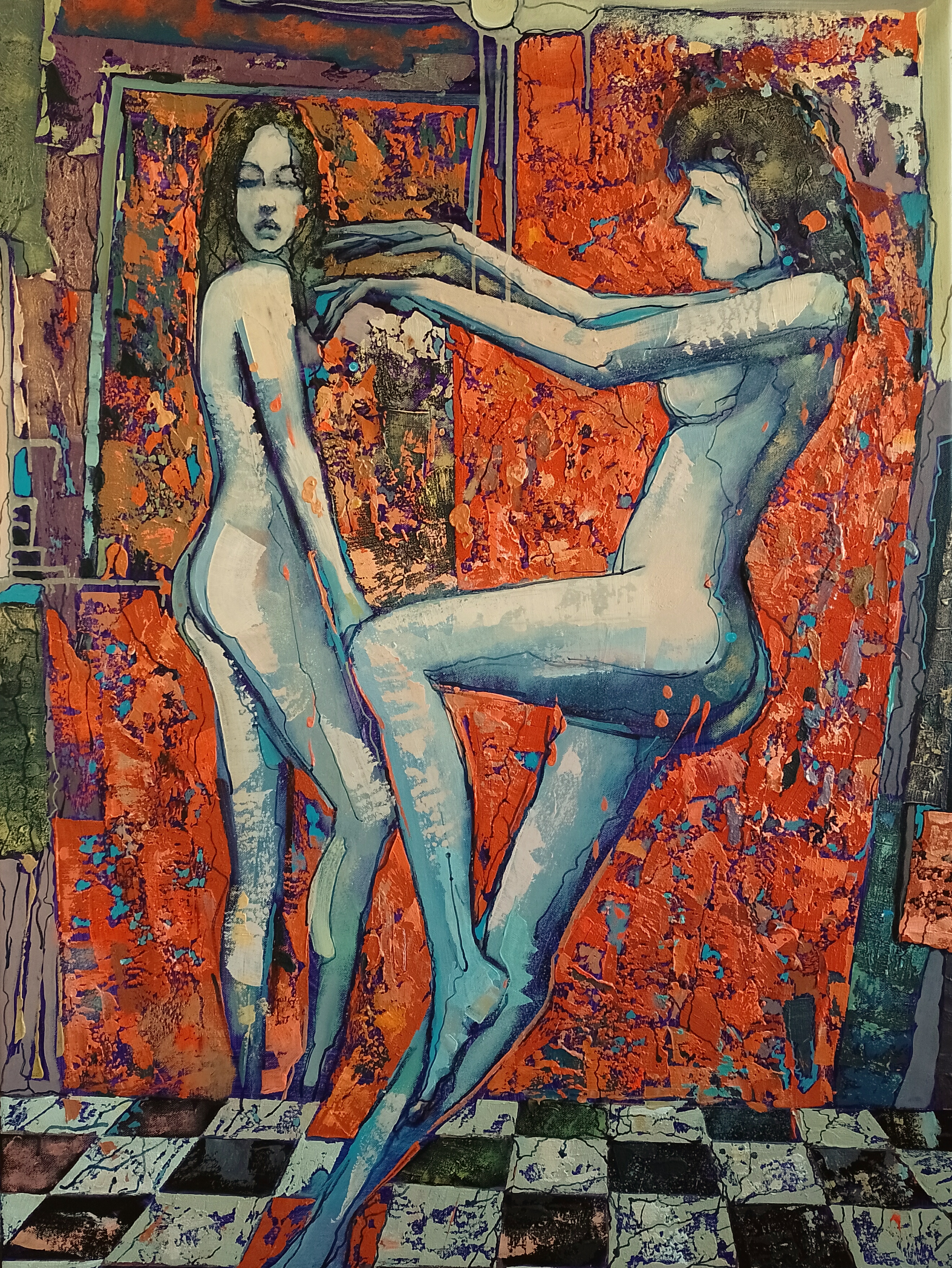 Proces tworzenia w oranżach