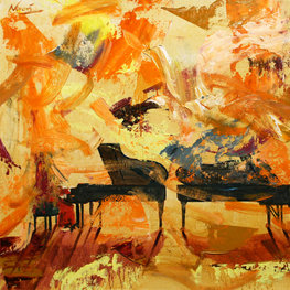 Szkic na dwa fortepiany