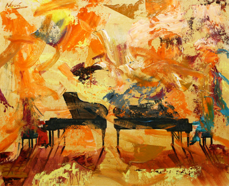 Szkic na dwa fortepiany