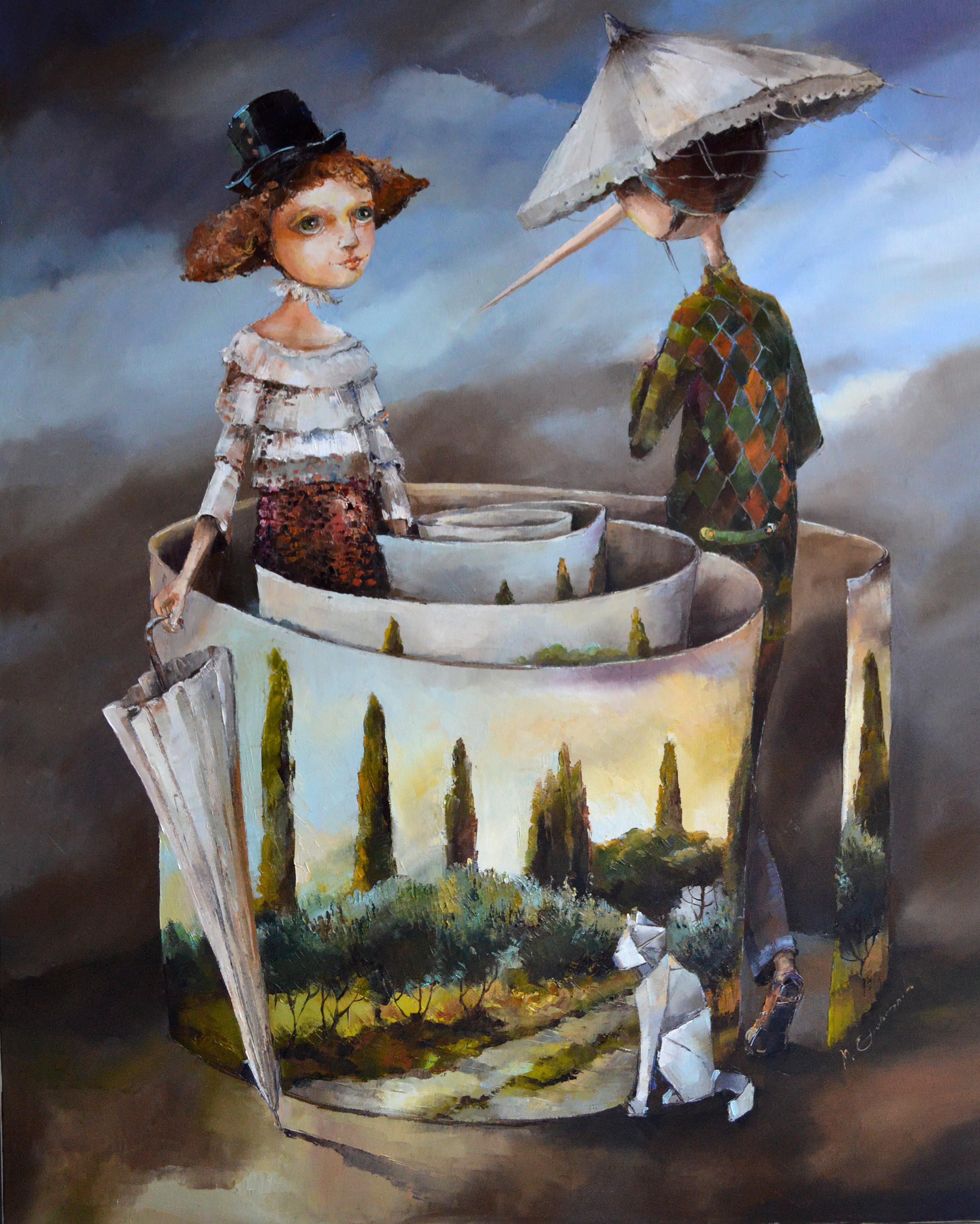 Zawiła droga do Ciebie