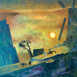 Pejzaż hiszpański X