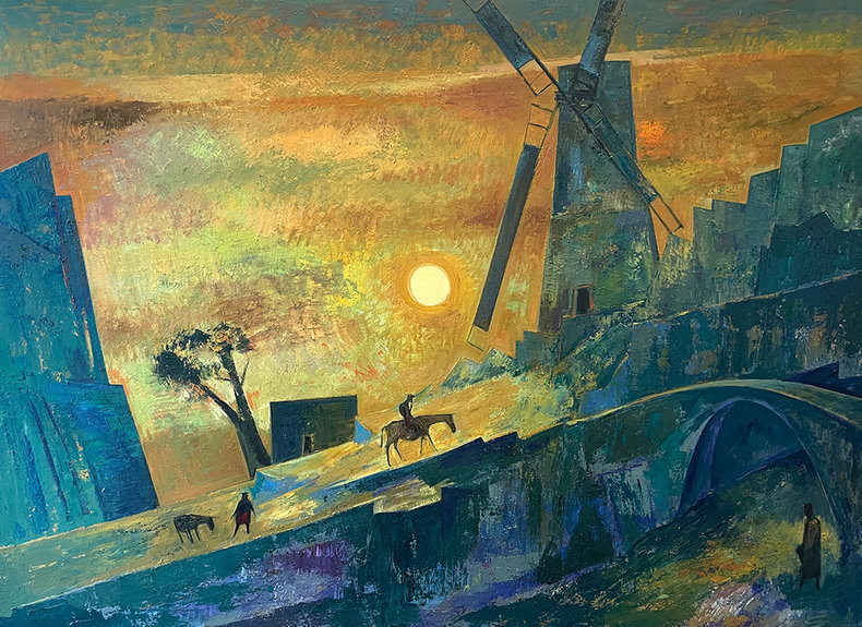 Pejzaż hiszpański X