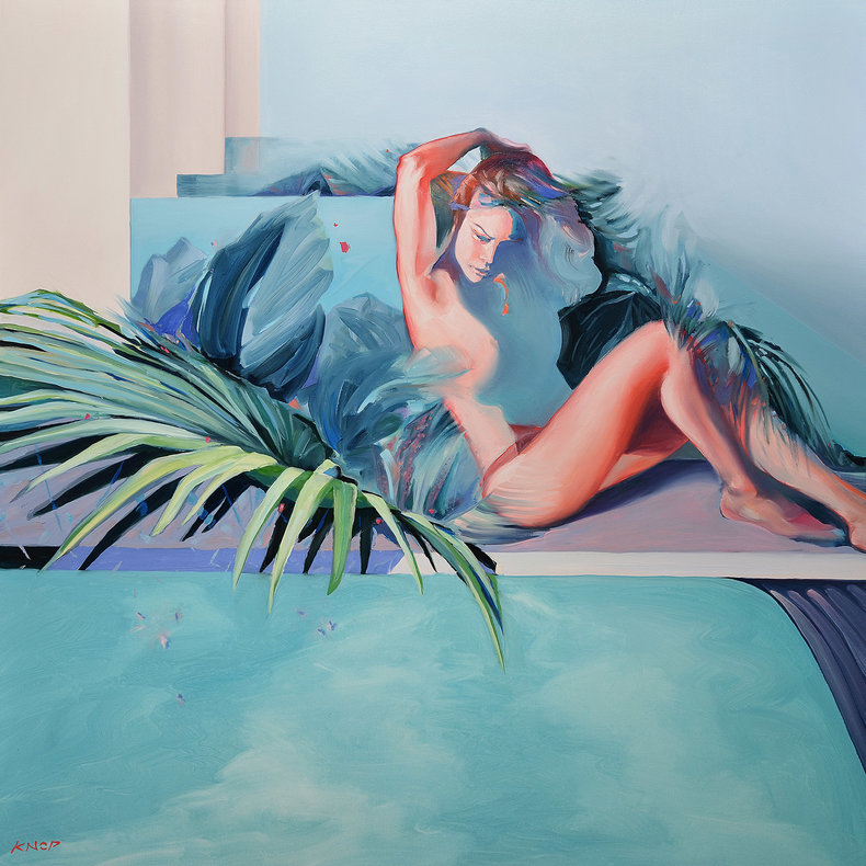 Madame VAngel '24 Swimming Pool