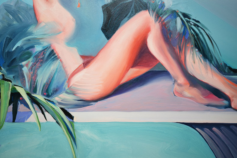 Madame VAngel '24 Swimming Pool