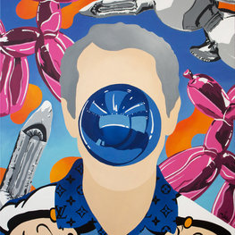 Twarze i symbole - Jeff Koons