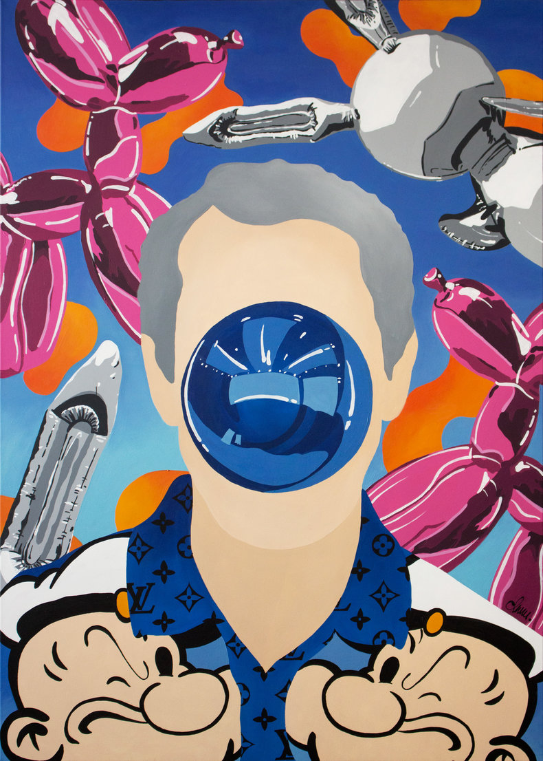 Twarze i symbole - Jeff Koons