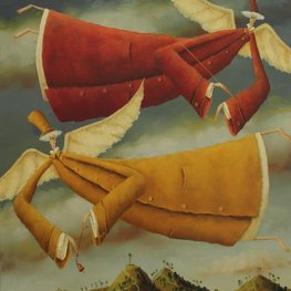 Anioły na spokojną noc i pogodny dzień