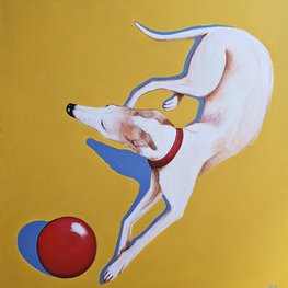 Ploying with a ball...