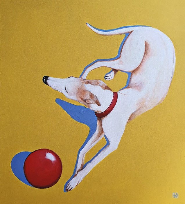 Ploying with a ball...