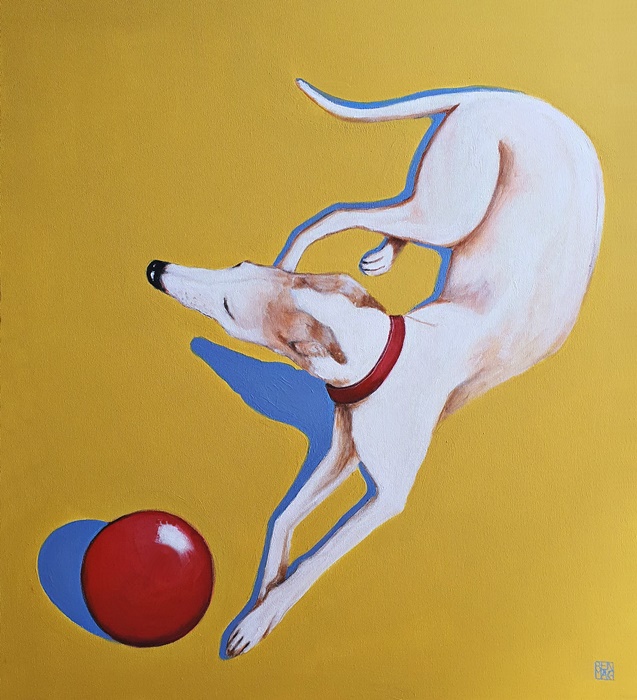 Ploying with a ball...