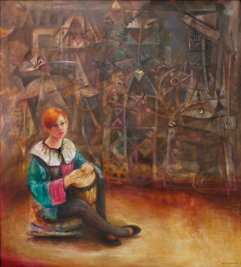 Lama, lew, mag i dyrygent