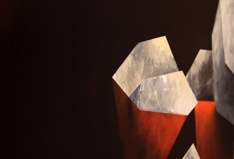 Czarny Staw Gąsienicowy - białe skały