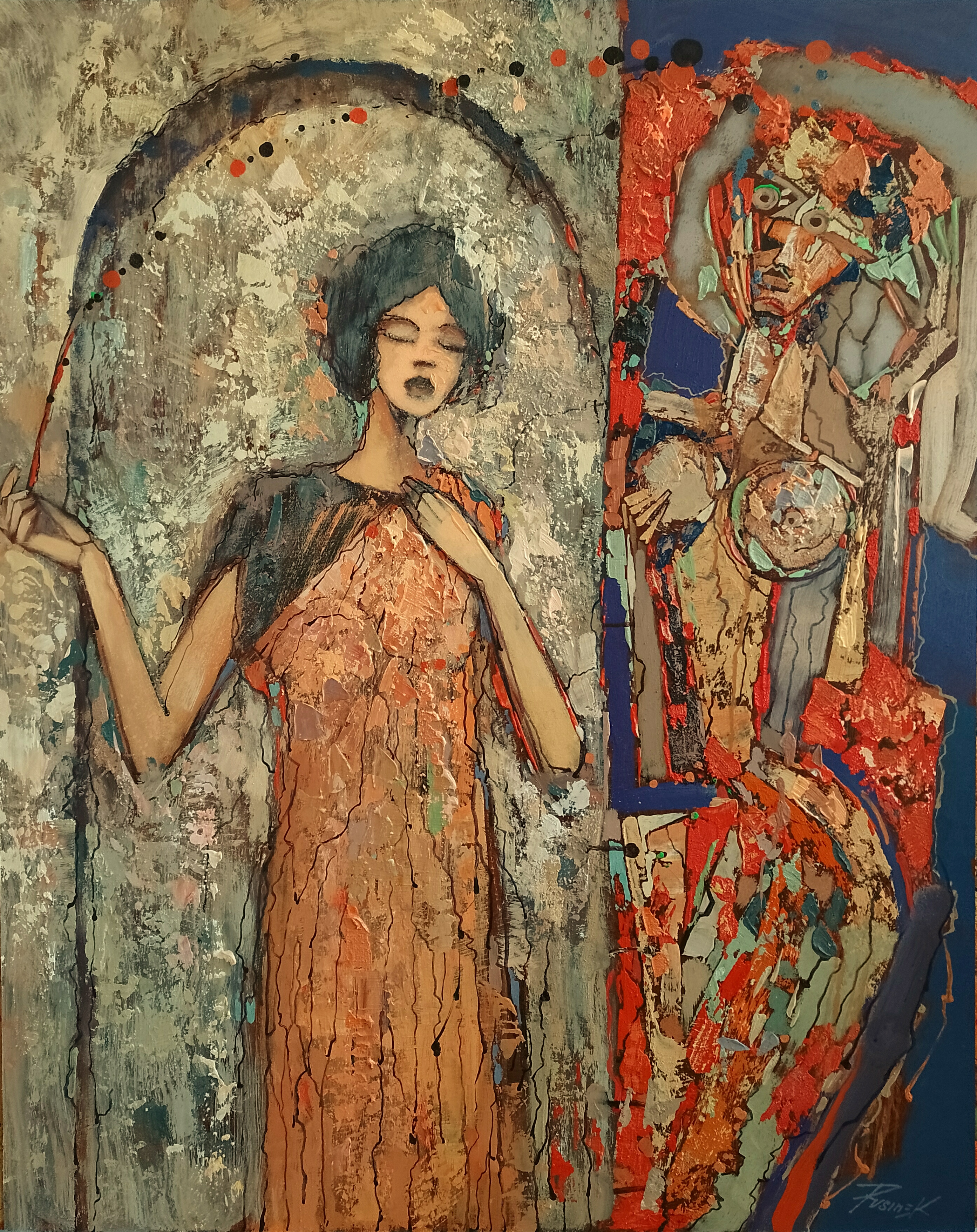 Romantyczna kubistka