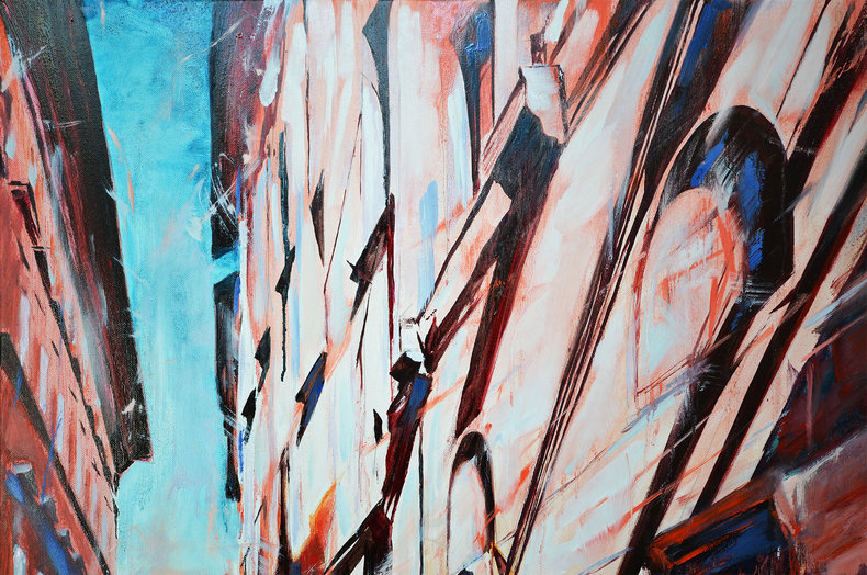 Volterra E03 z cyklu Italy Cityscape XXI