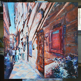 Volterra E03 z cyklu Italy Cityscape XXI