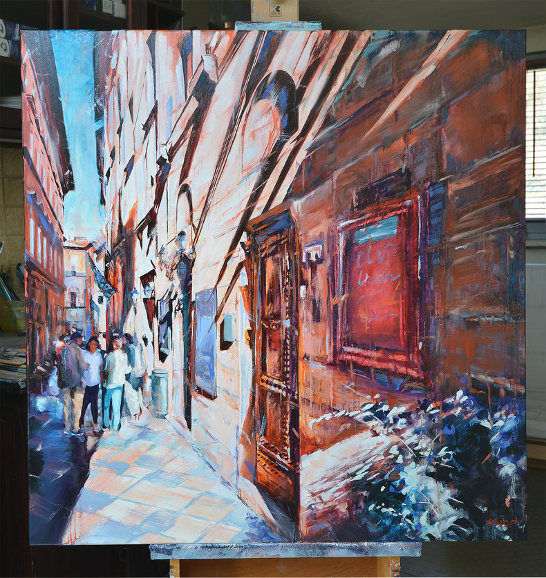 Volterra E03 z cyklu Italy Cityscape XXI