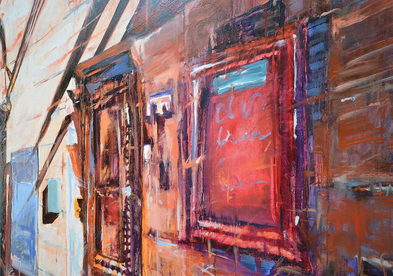 Volterra E03 z cyklu Italy Cityscape XXI