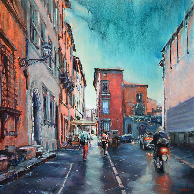 Lucca E04 Italy Cityscape XXI