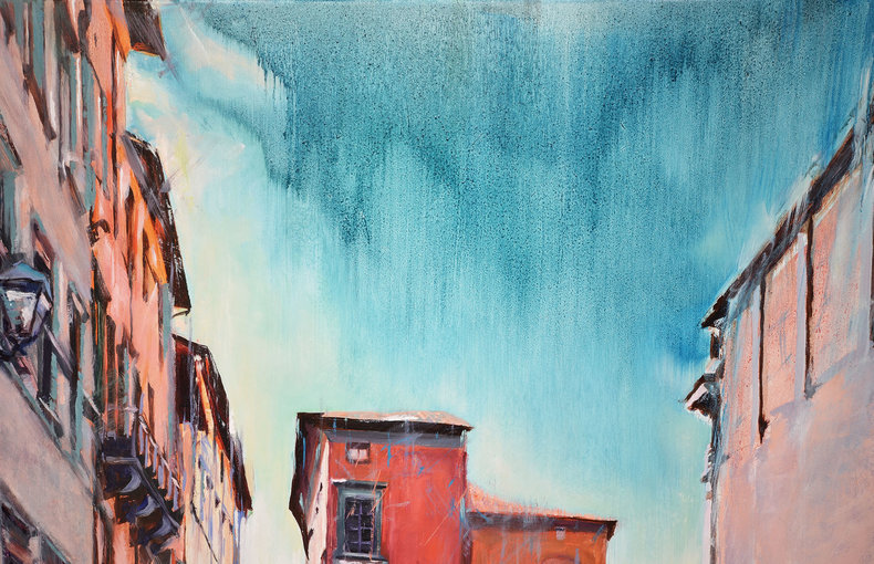 Lucca E04 Italy Cityscape XXI