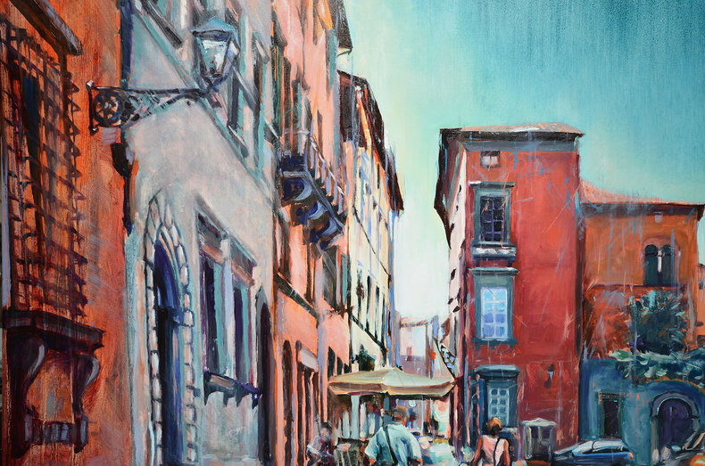 Lucca E04 Italy Cityscape XXI