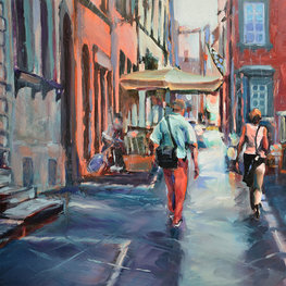 Lucca E04 Italy Cityscape XXI