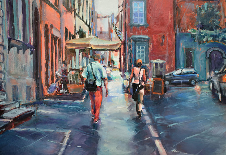 Lucca E04 Italy Cityscape XXI