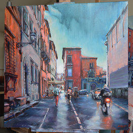 Lucca E04 Italy Cityscape XXI