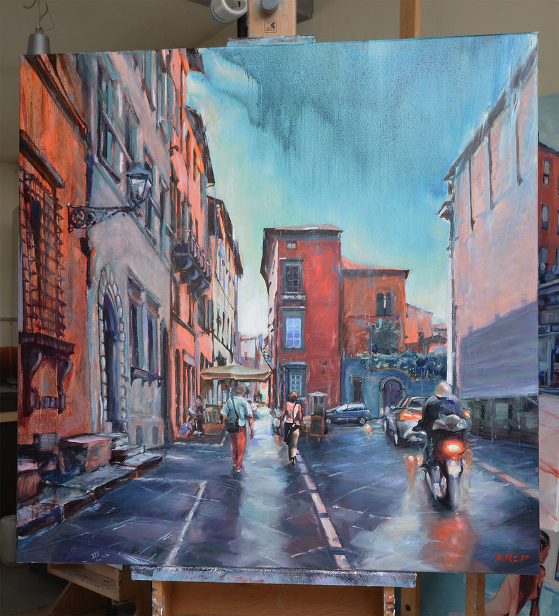 Lucca E04 Italy Cityscape XXI