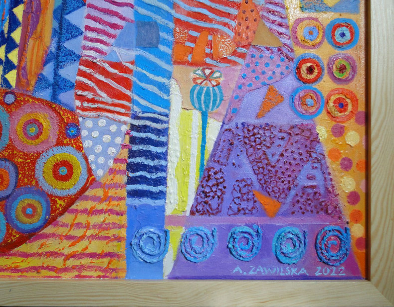 Kompozycja z makówkami