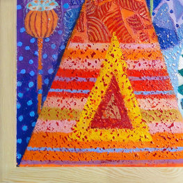 Kompozycja z makówkami